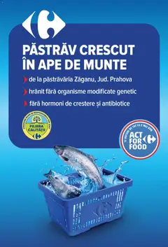 Ofertele Carrefour valabile de la 18.03.2026 | Pagină: 14 | Produse: Pește