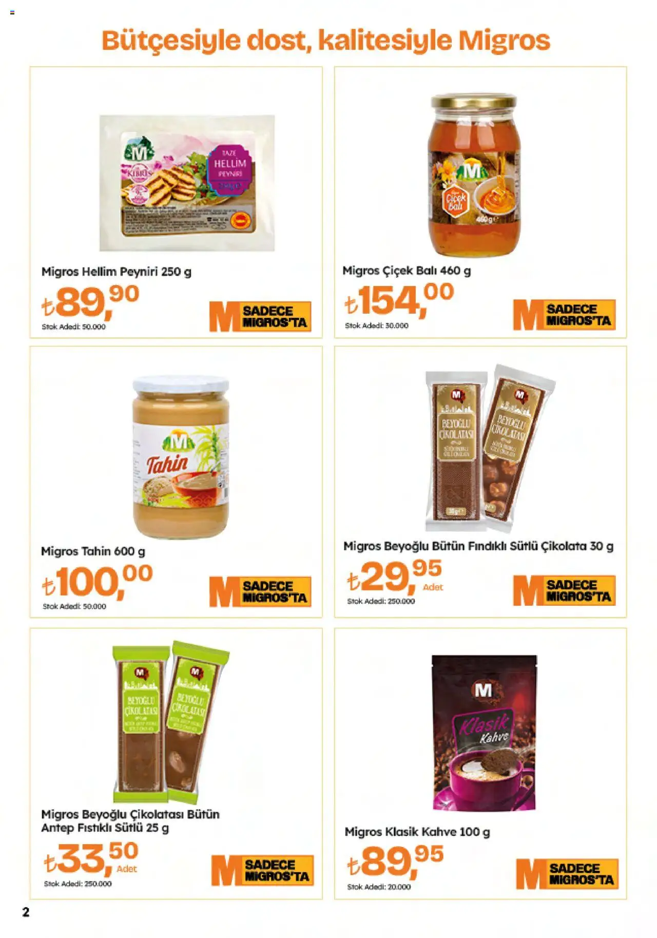 Migros Katalog - Migroskop - 09.10.2025 tarihinden itibaren geçerlidir | Sayfa: 2 | Ürünler: Kahve, Çikolata