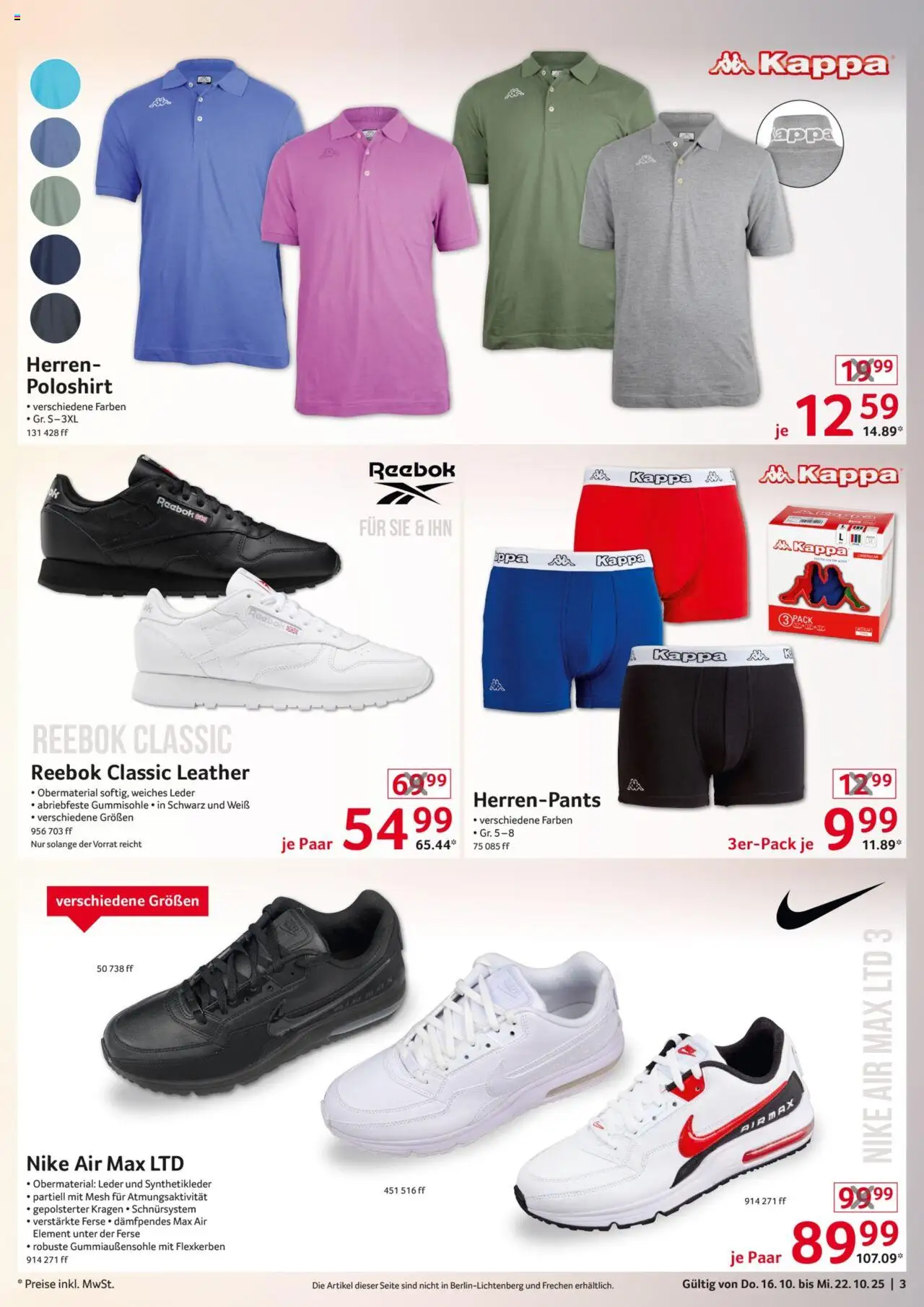 Selgros  Non Food – gültig ab 16.10.2025 | Seite: 3 | Produkte: Poloshirt