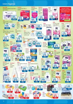 ÁRKLUB akciós újság - amely érvényes a következő dátumtól: 01.04.2026 | Oldal: 30 | Termékek: Törlőkendő, Tisztasági betét