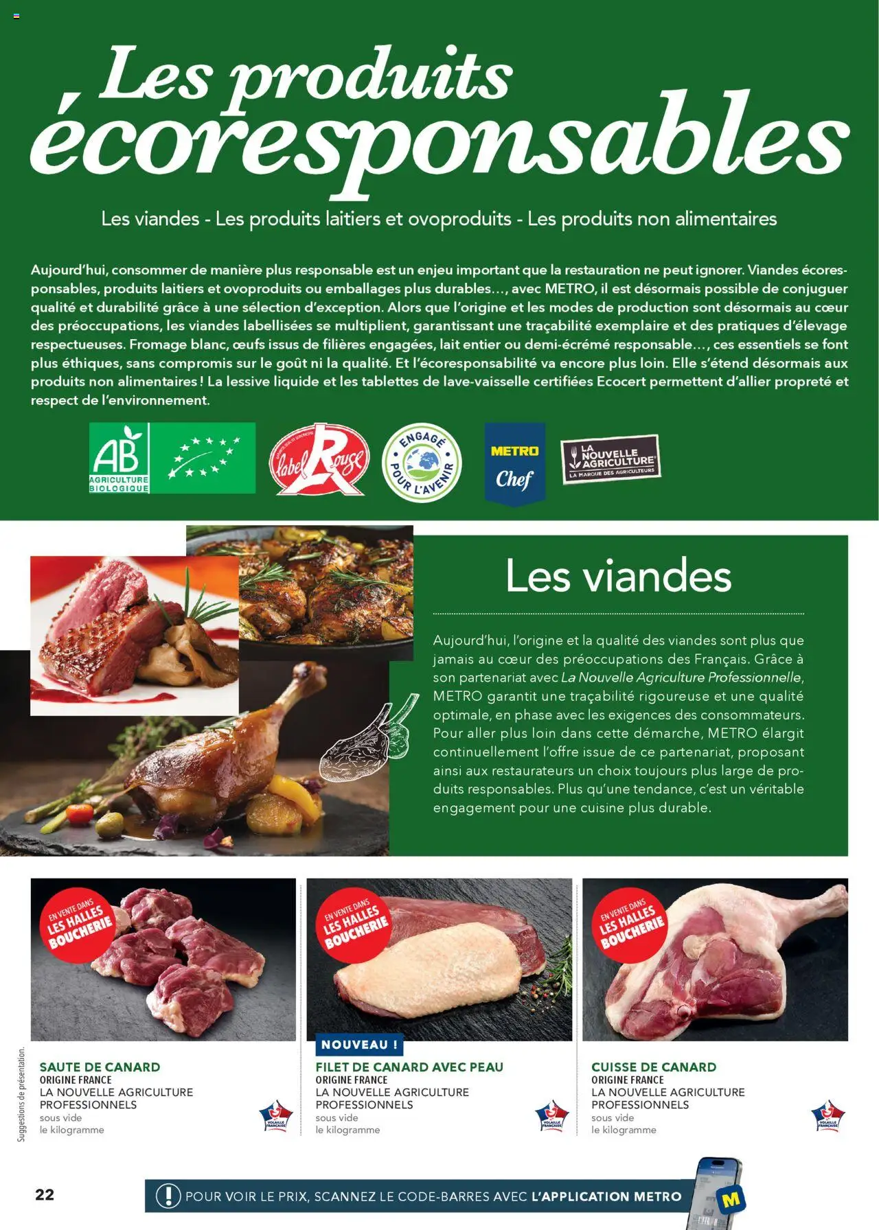  | Page: 22 | Produits: Lait entier, Lessive Liquide, Lait, Fromage