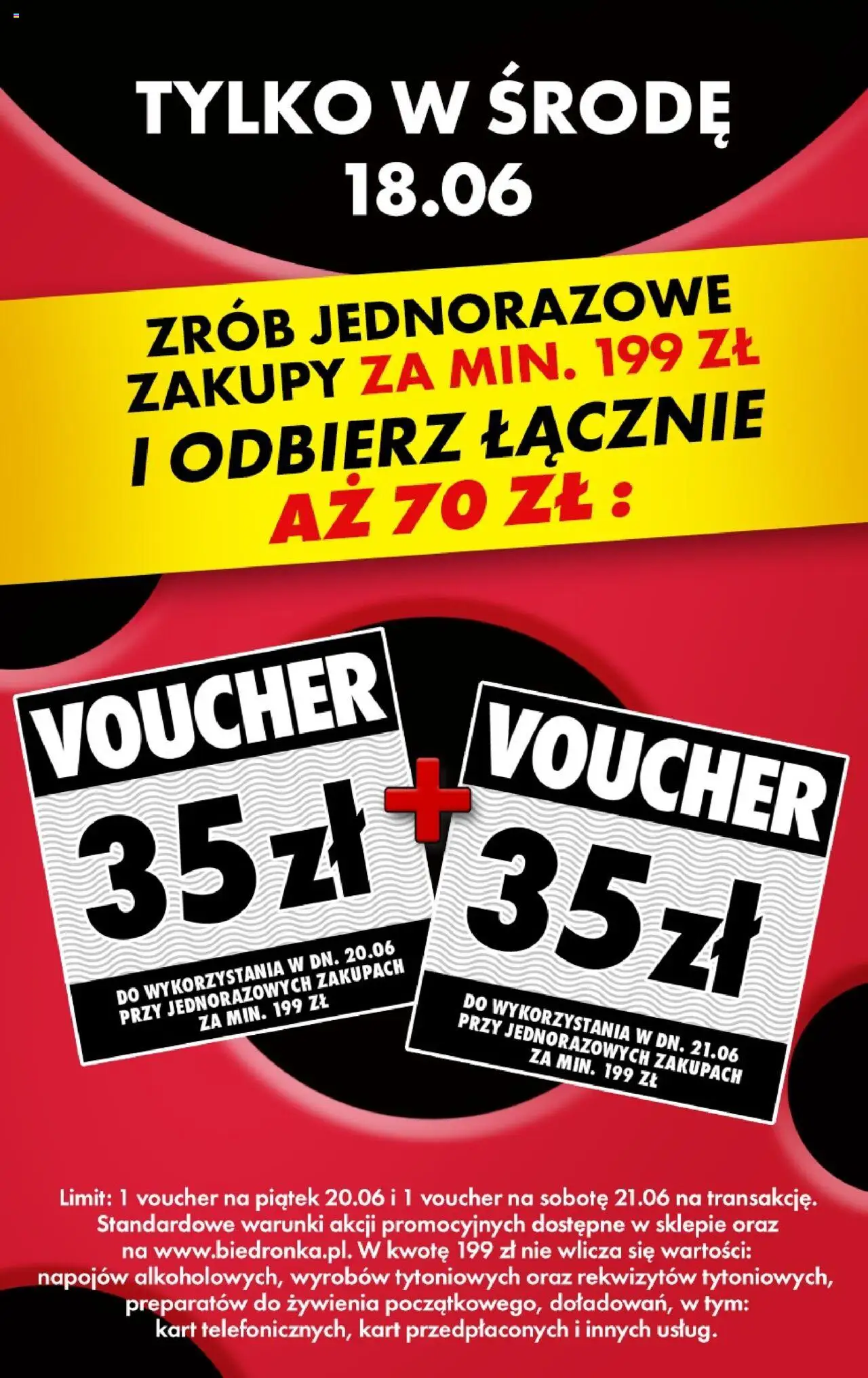 Biedronka gazetka - Oferta W tym tygodniu od 18.06.2025 | Strona: 2