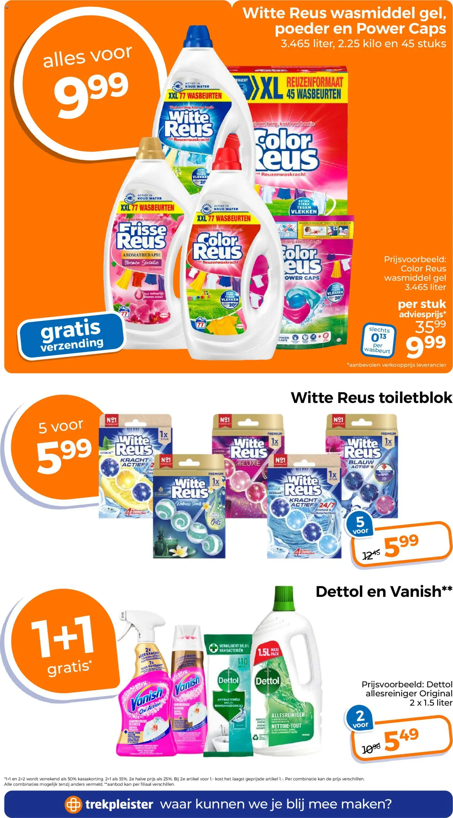 {H1} | Pagina: 60 | Producten: Allesreiniger, Gel, Poeder, Festék