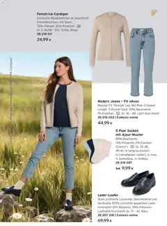 Tchibo Eduscho Tchibo Magazin ab 01.04.2026 gültig | Seite: 8 | Produkte: Socken, Jeans