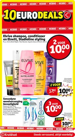 Kruidvat - Folder week 3 - Voorbeeld van een folder van Kruidvat, geldig van 13.01.2026 | Pagina: 18