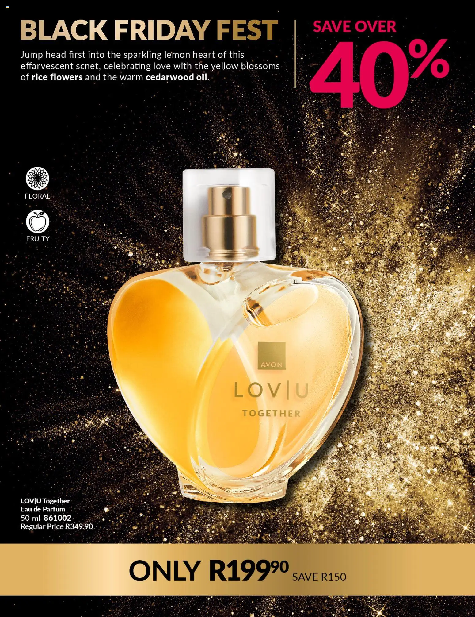 New Avon catalogue – valid from 25.11.2025 | Page: 9 | Products: Rice, Lemon