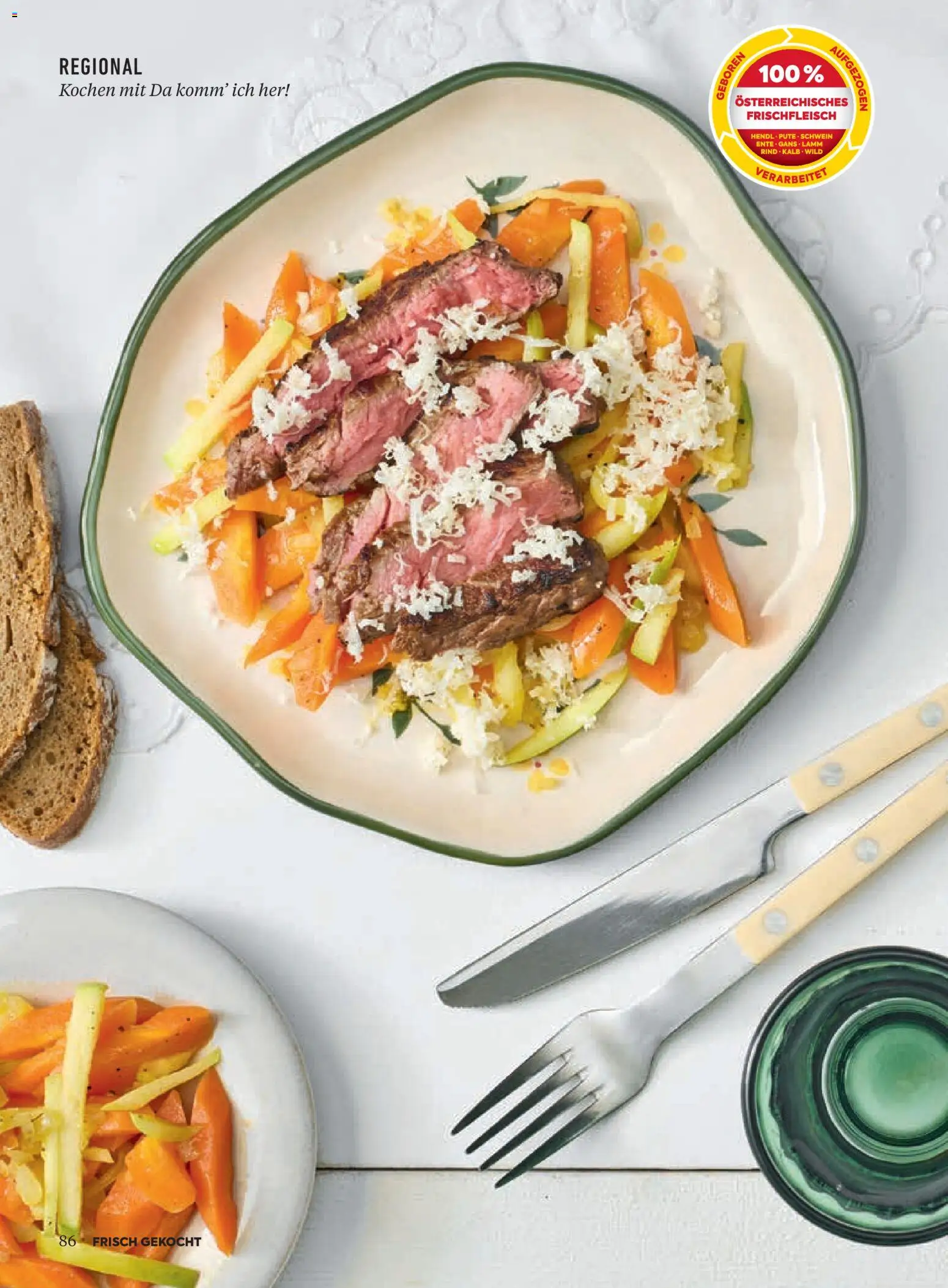 Billa Frisch Gekocht gültig ab 01.05.2026 | Seite: 86