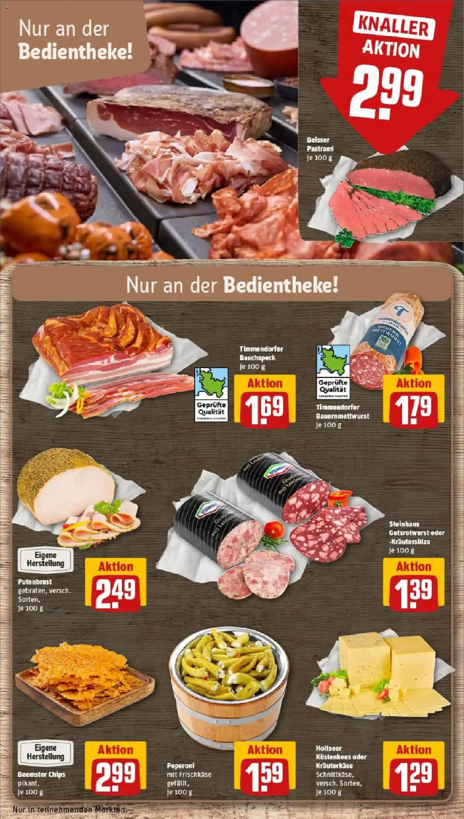 Rewe prospekt Osnabrück	 – gültig ab 26.01.2026 | Seite: 13 | Produkte: Chips, Frischkase