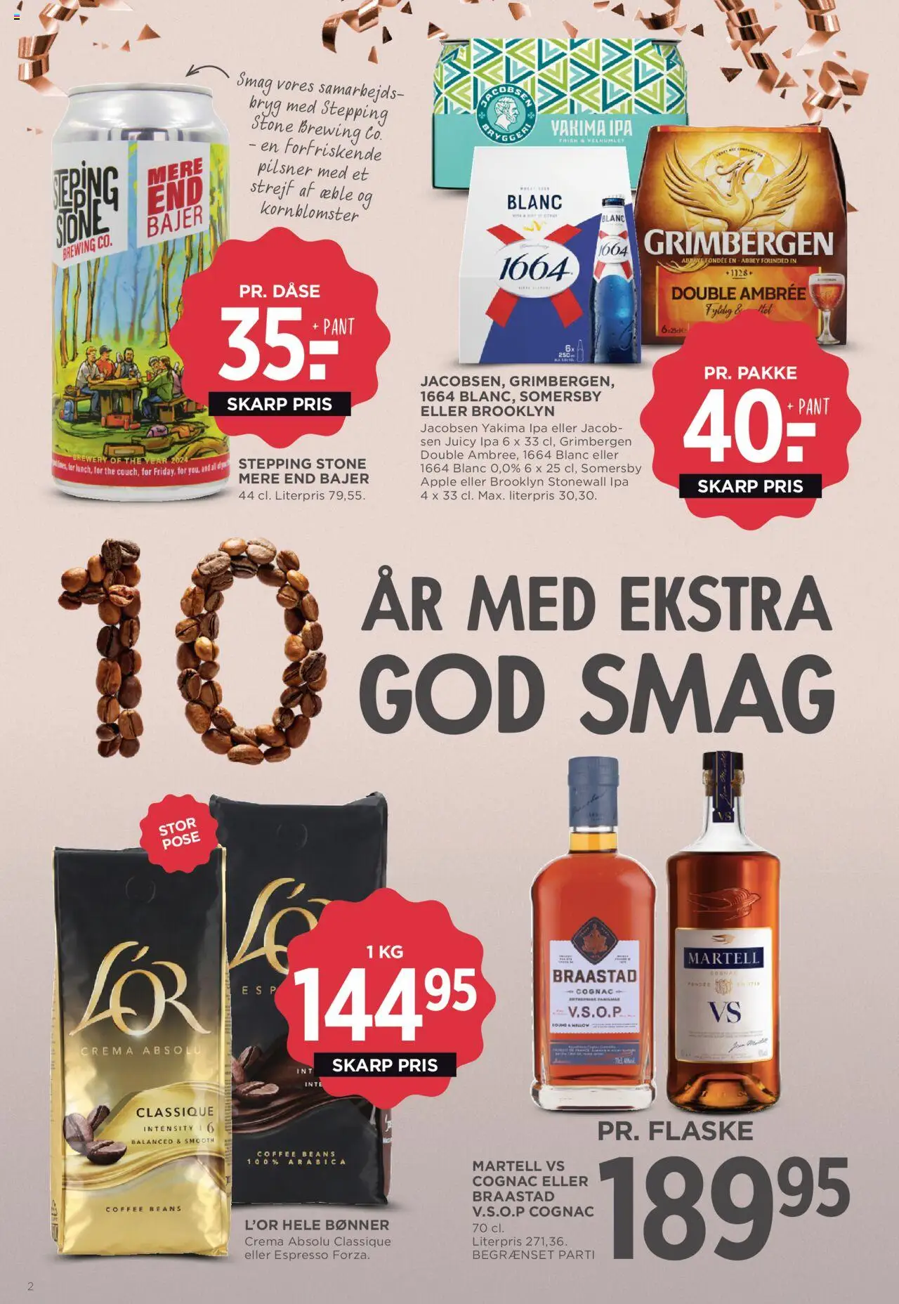 Meny tilbudsavis – gyldig fra 12.09.2025 | Side: 2 | Produkter: Bønner