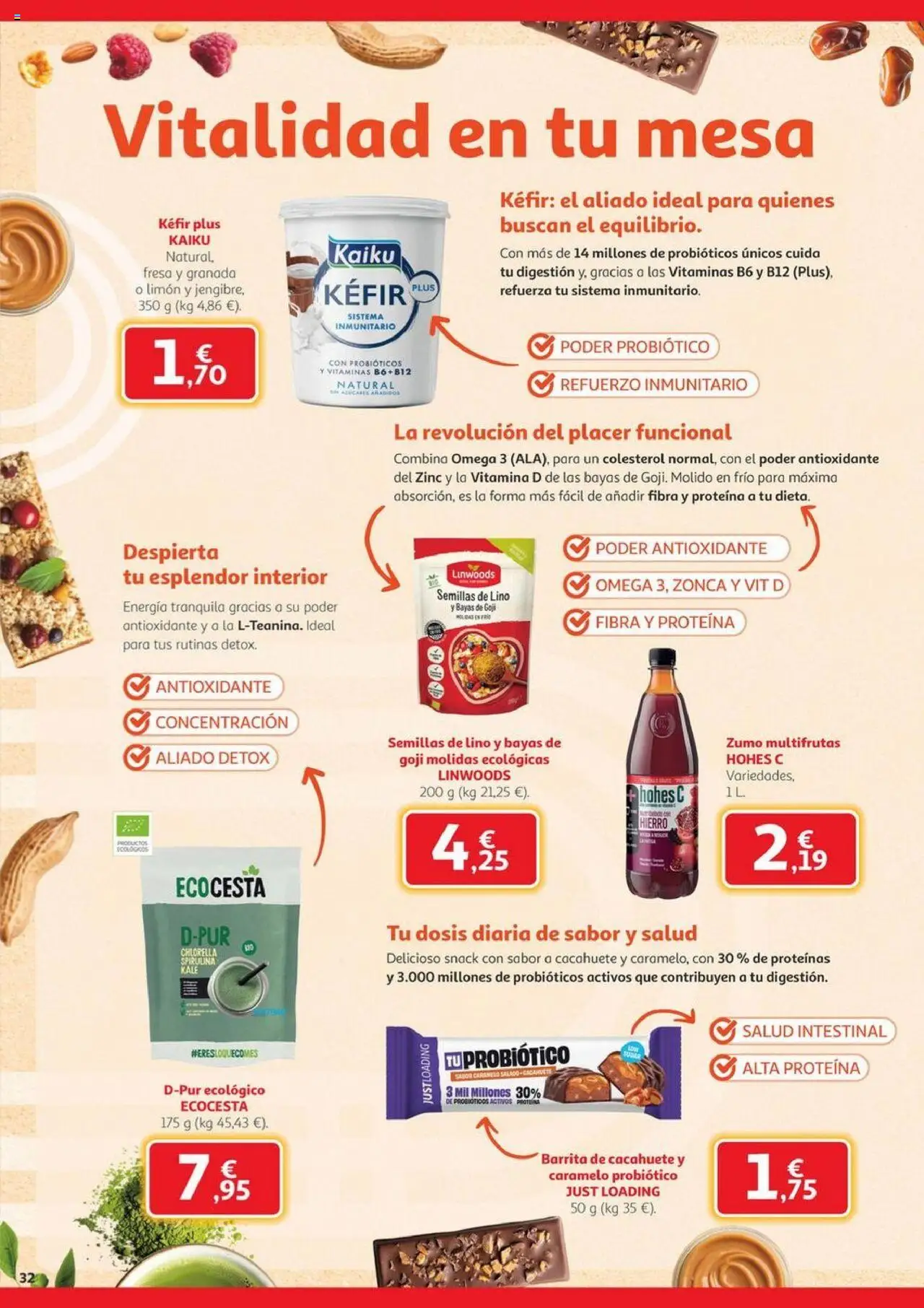 Alcampo - Canarias │ válido desde el 09.10.2025 | Página: 32 | Productos: Δοχείο φοντί, Ροζ πιπέρι, Mesa