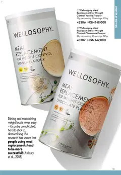 Offer preview "Oriflame - Catalogue 01/2026" | Page: 13