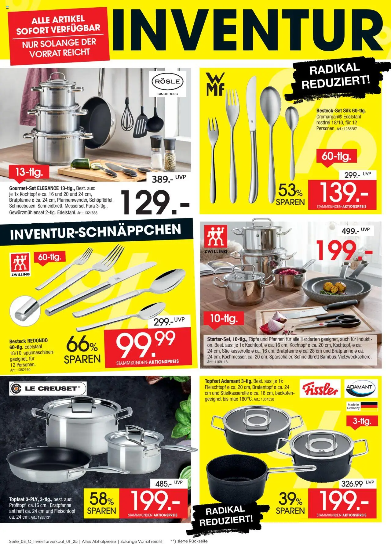 Zurbrüggen Inventurverkauf - gültig ab dem 04.08.2025 | Seite: 10 | Produkte: Backofen