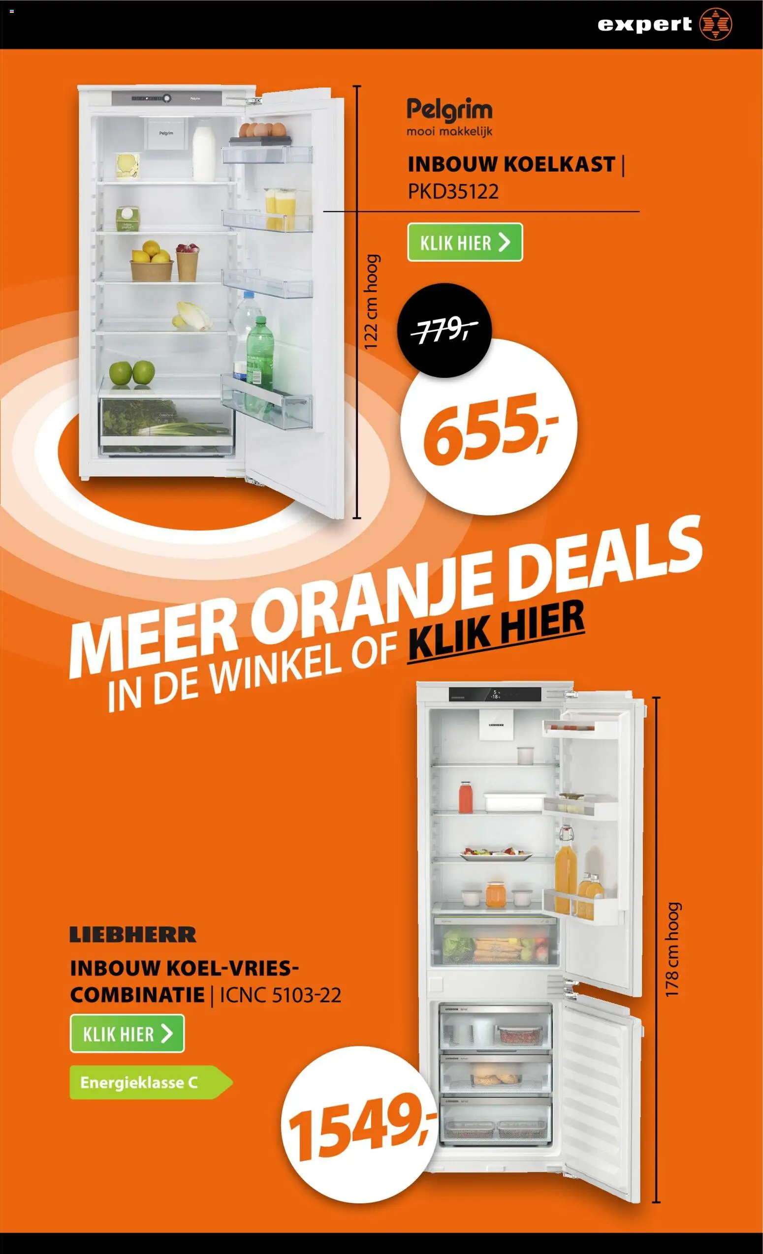 {H1} | Pagina: 19 | Producten: Koelkast