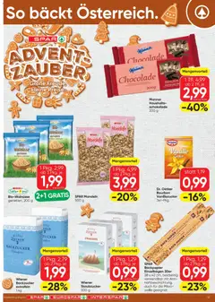 Spar Flugblatt ab 06.11.2025 gültig | Seite: 13