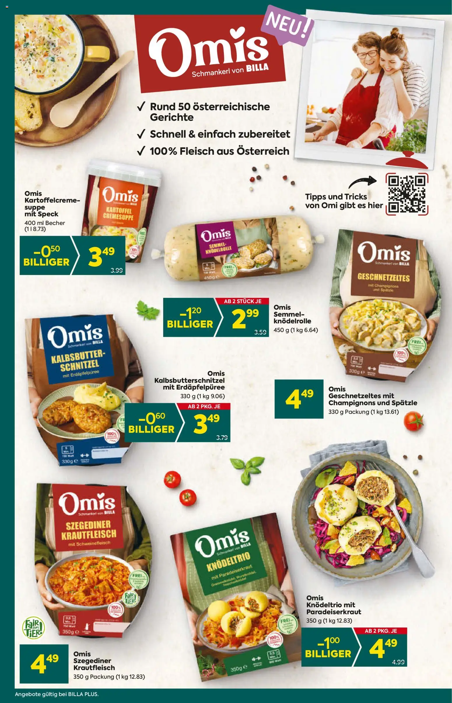 Billa Plus Flugblatt gültig ab 30.10.2025 | Seite: 8 | Produkte: Schweinefleisch