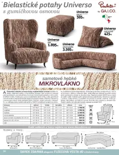 Decodoma katalog Podzim 2025 od 25.08.2025 | Strana: 30 | Produkty: Vesta, Taburet, Sedačka, Sedačky