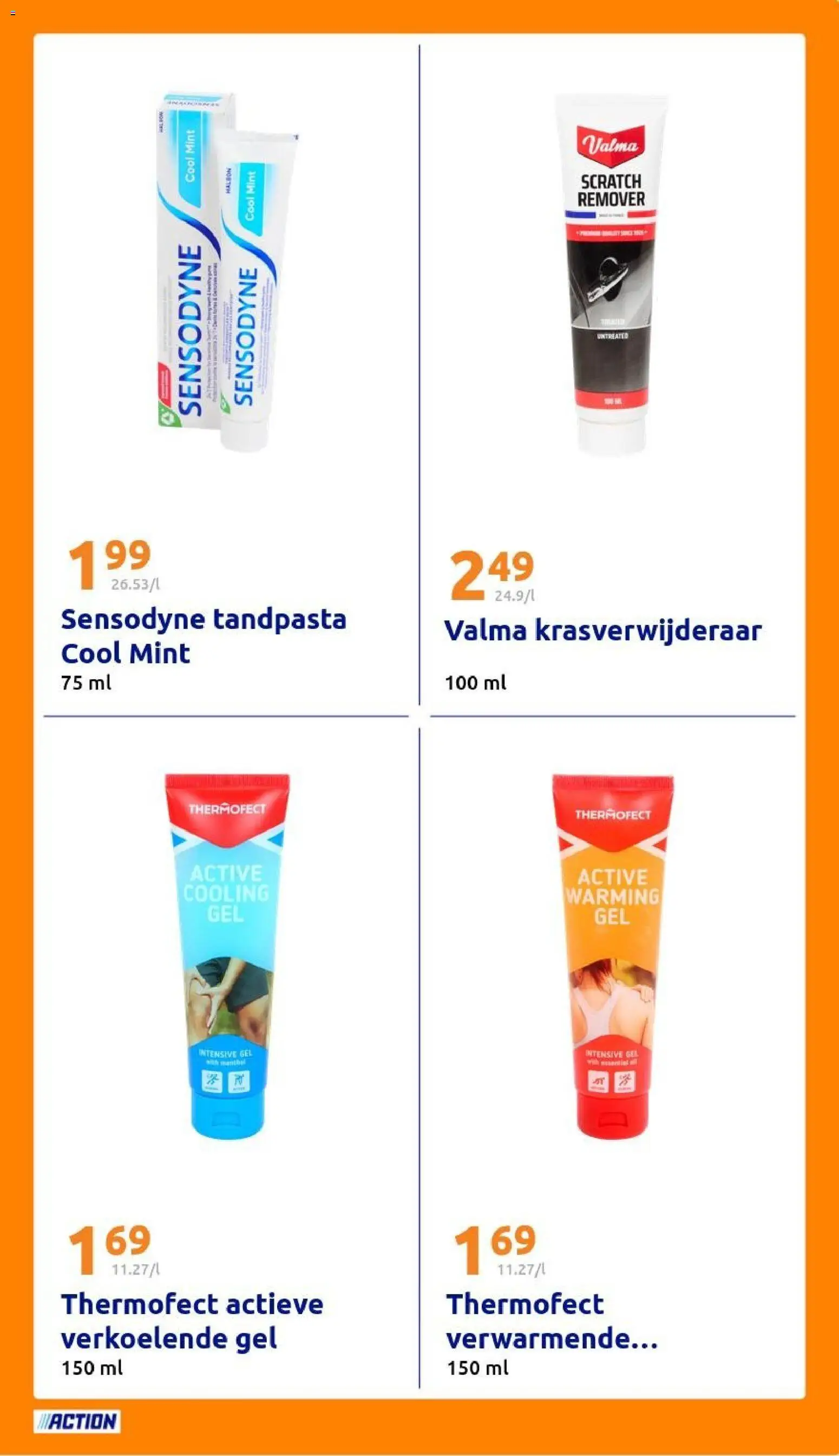 {H1} | Pagina: 21 | Producten: Tandpasta, Gel