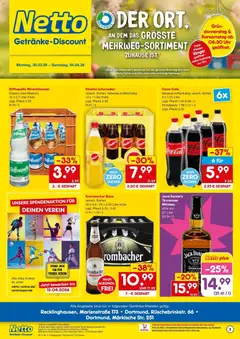 Netto Marken-Discount Prospekt Recklinghausen	 ab 30.03.2026 gültig