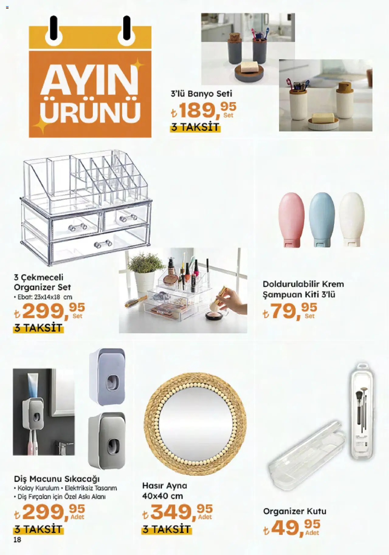 Migros Katalog - Migroskop - 25.09.2025 tarihinden itibaren geçerlidir | Sayfa: 108 | Ürünler: Askı, Ayna, Şampuan, Diş macunu