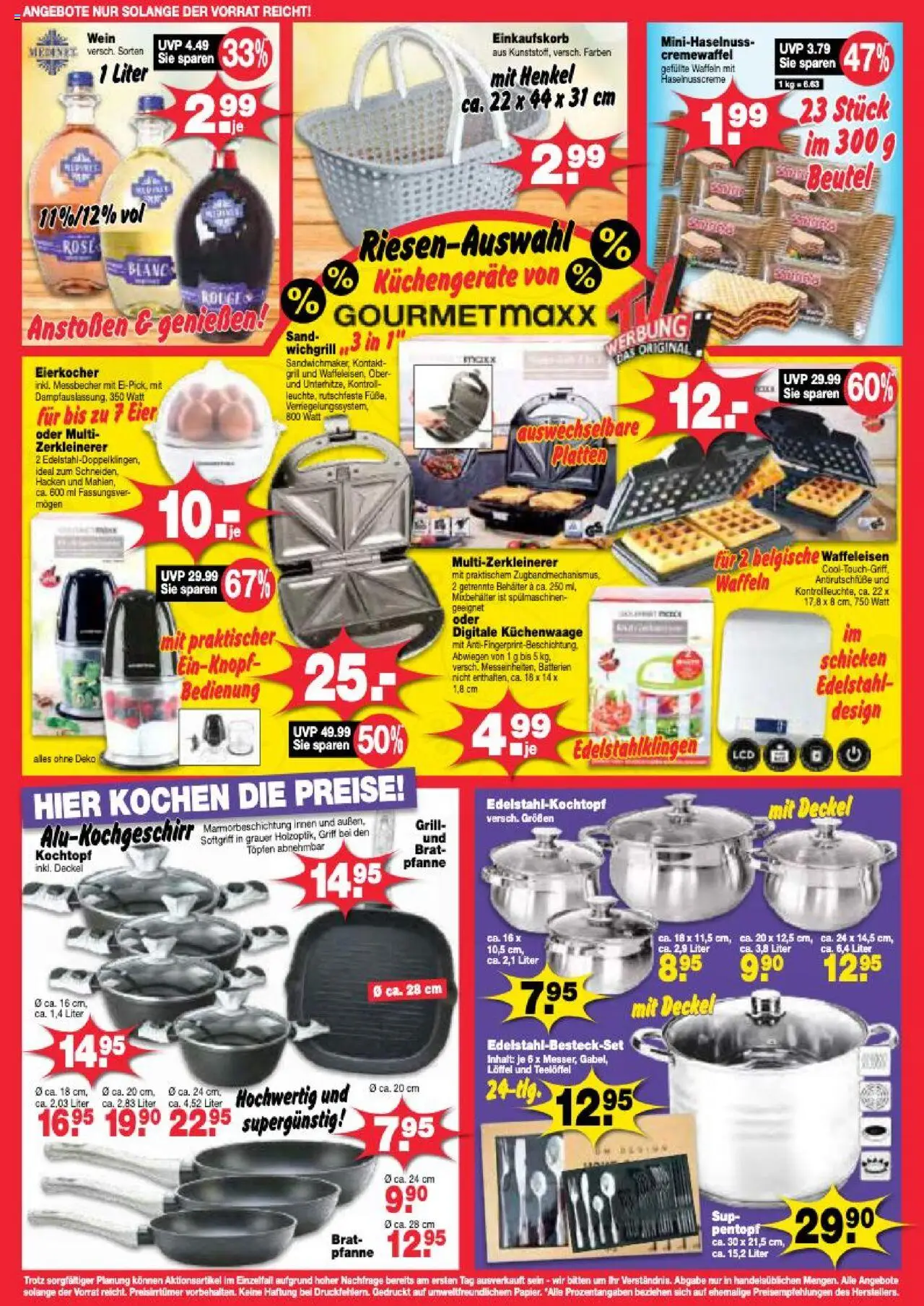 KRÜMET Prospekt – gültig ab 29.09.2025 | Seite: 2 | Produkte: Grill, Eier, Rouge, Waffeleisen