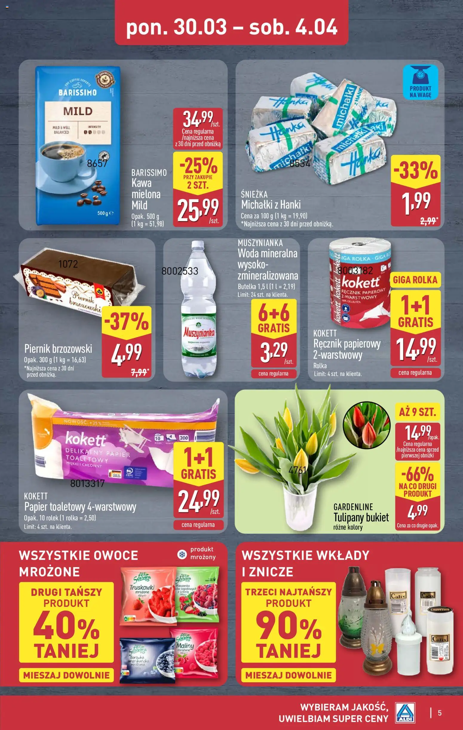 Aldi gazetka - Oferta weekendowa od 02.04.2026 | Strona: 5