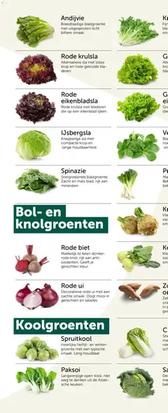 Aveve Groente- en kruidengids - Voorbeeld van een folder van Aveve, geldig van 23.02.2026 | Pagina: 52