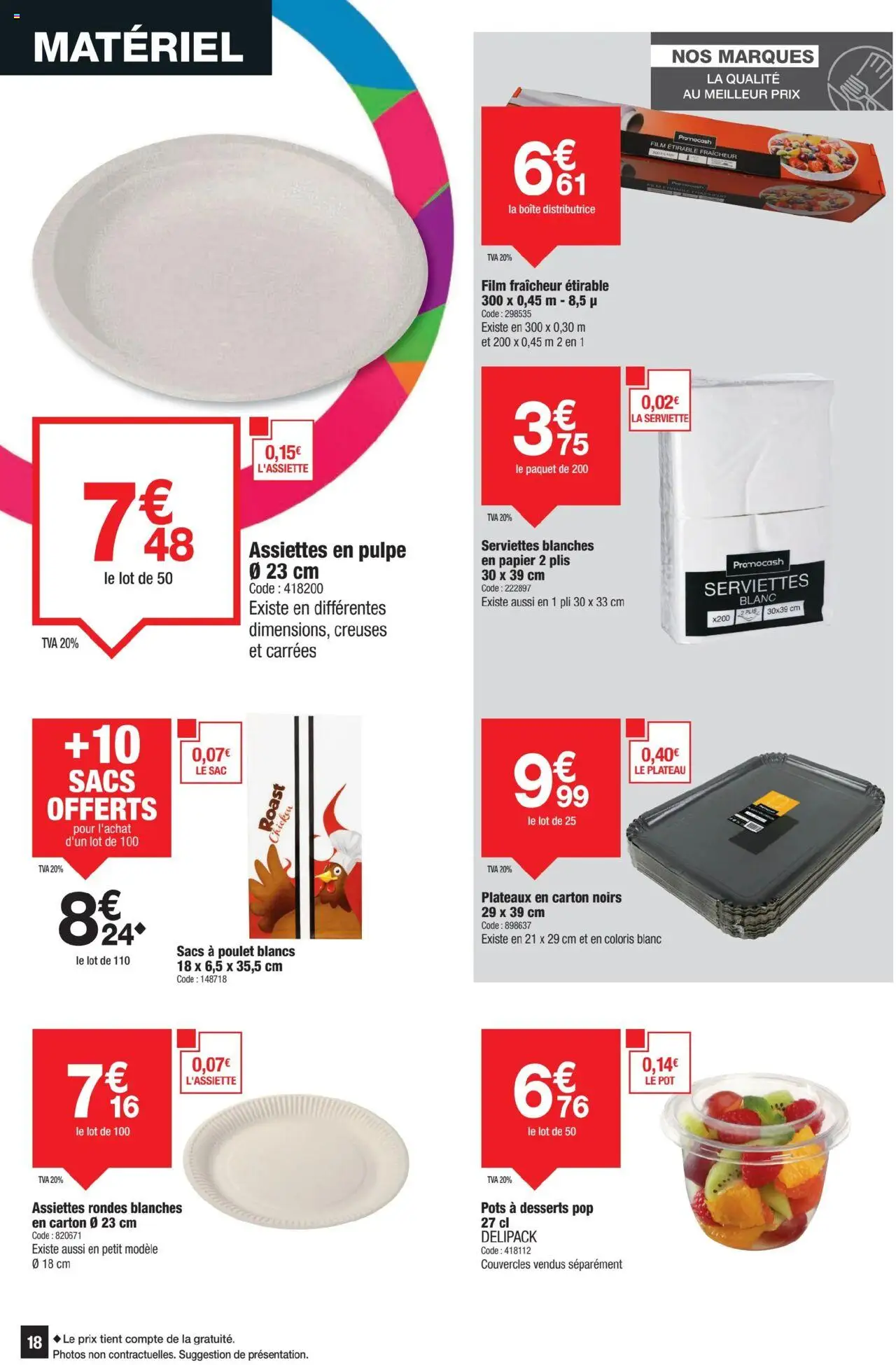  | Page: 18 | Produits: Sac, Plateau