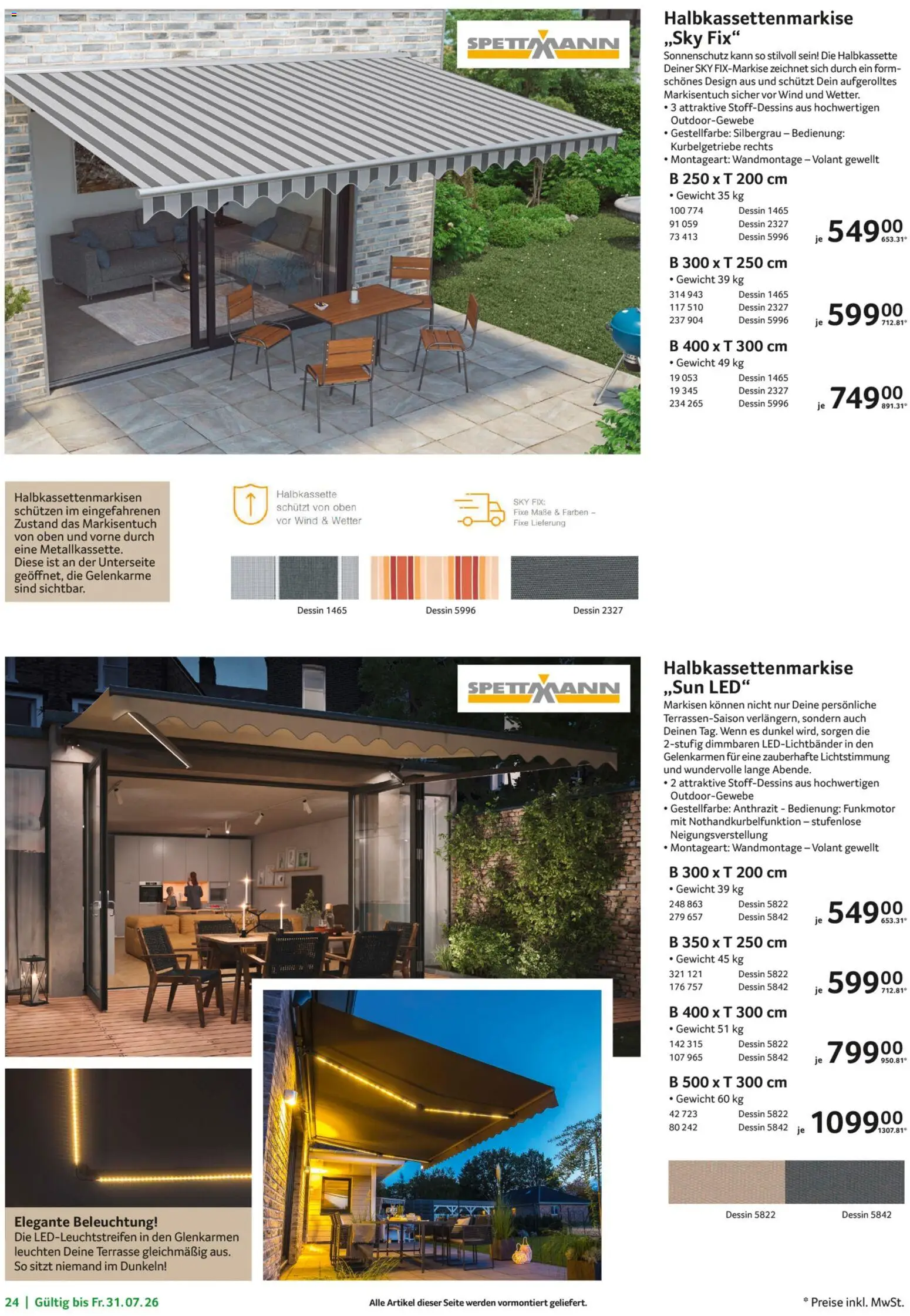 Selgros Garten Exklusiv – gültig ab 19.07.2026 | Seite: 24 | Produkte: Gewicht