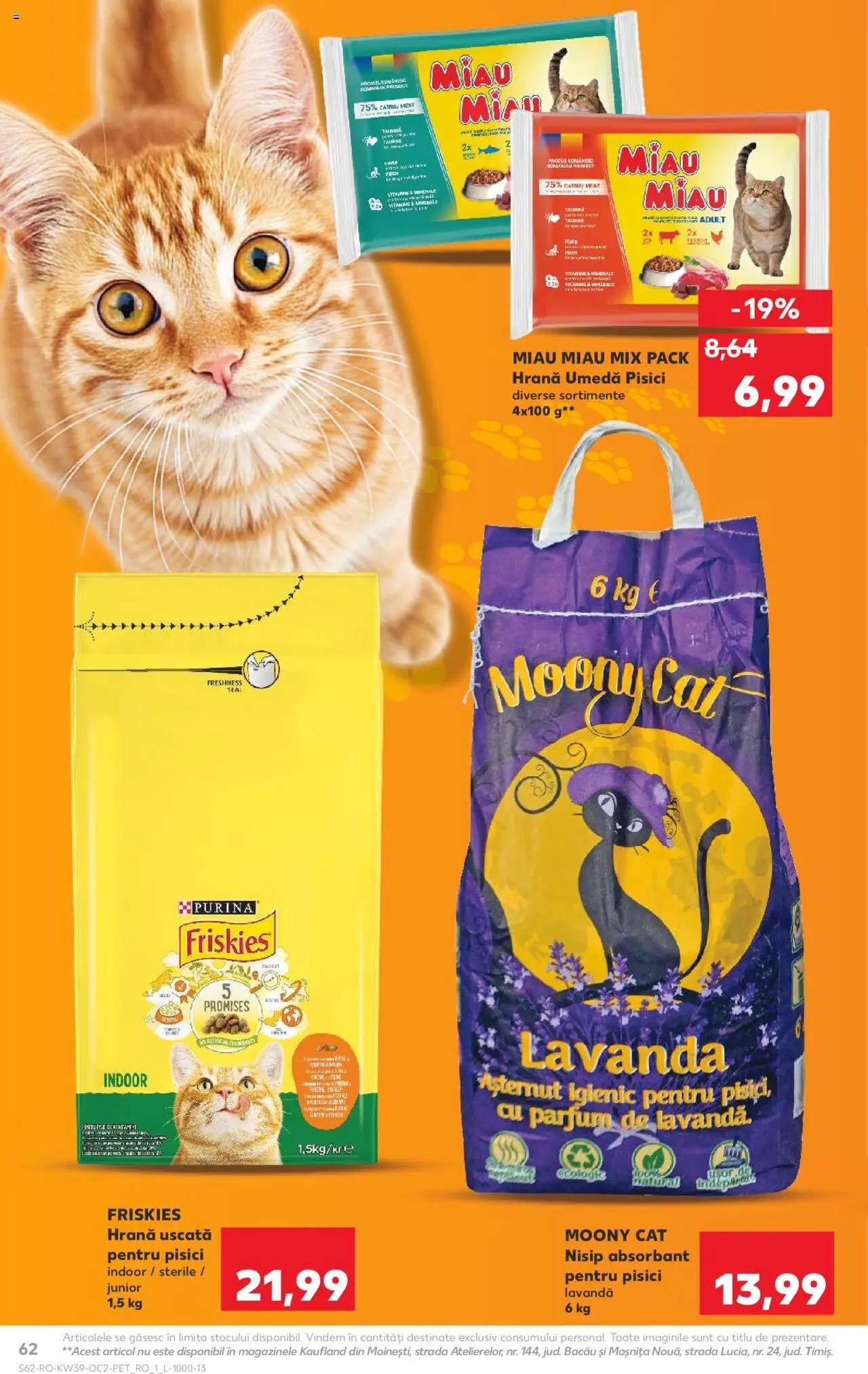 Kaufland RO akciós ujság - amely érvényes a következő dátumtól: 24.09.2025 | Oldal: 62 | Termékek: Parfüm
