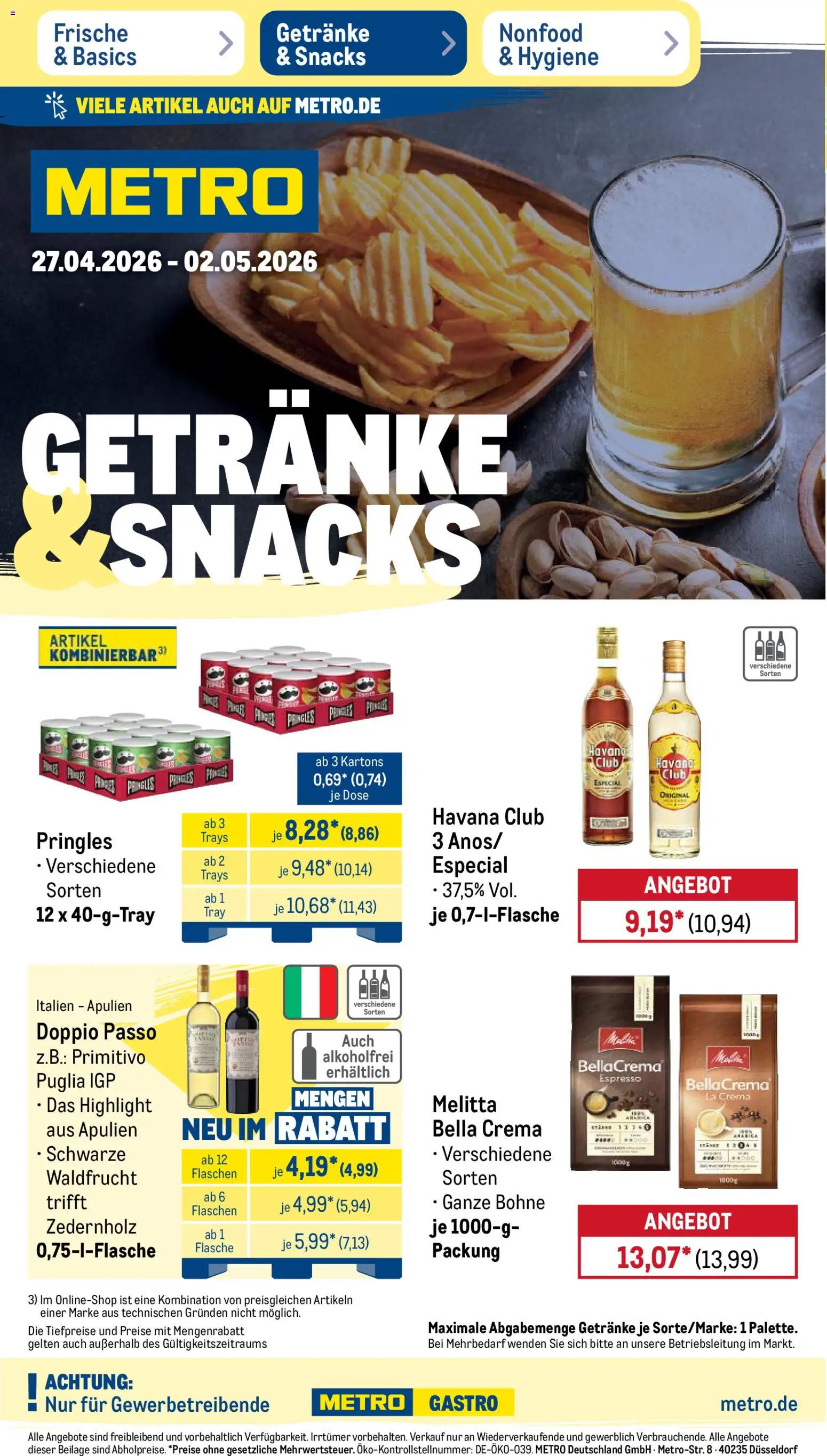 Metro Prospekt 	 – gültig ab 27.04.2026 | Seite: 24