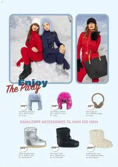 Forhåndsvisning av Spar Kjøp kundeavis gyldig fra 05.01.2026 | Side: 38 | Produkter: Glitter, Lue, Boots