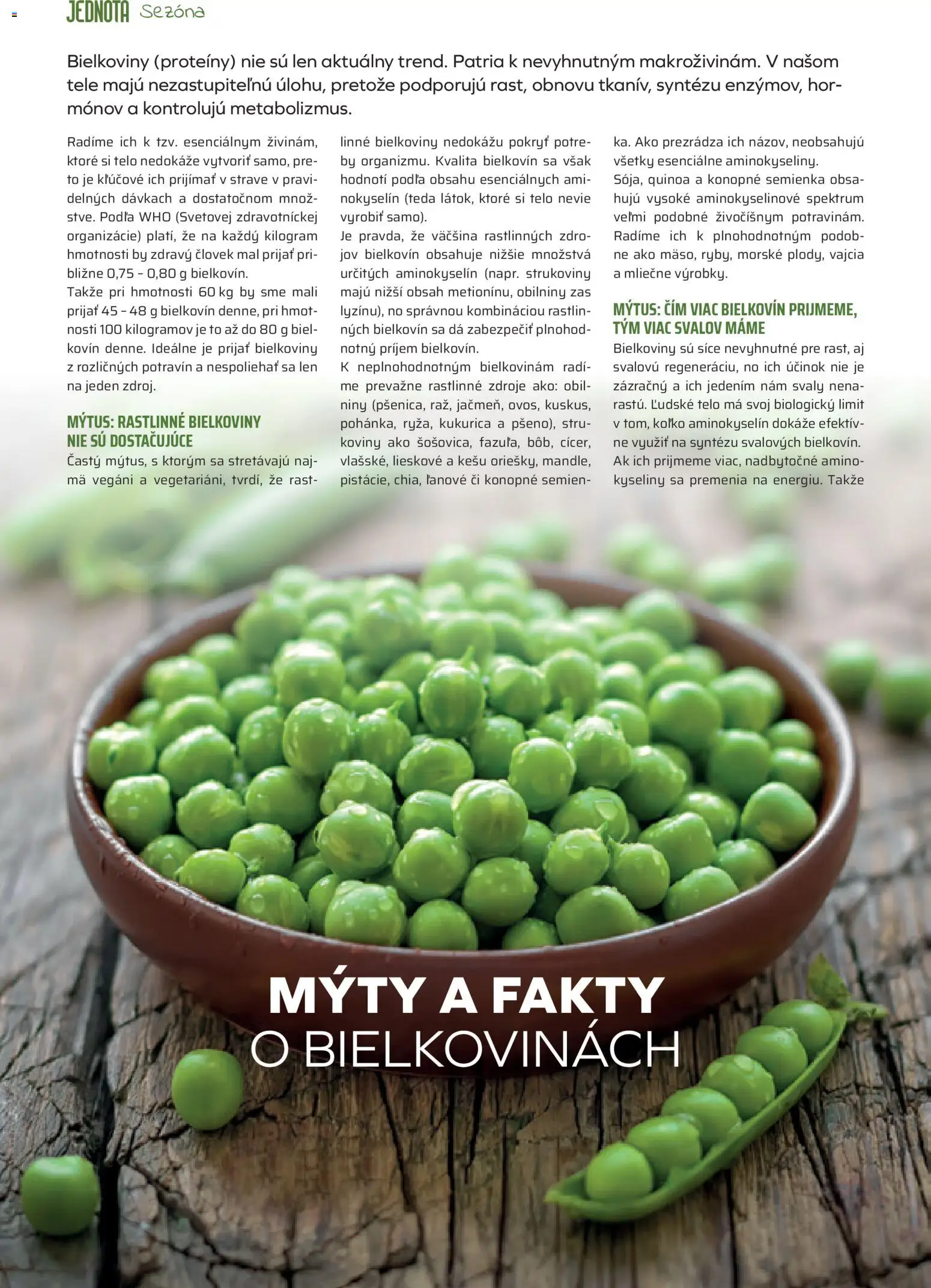 Nové COOP Jednota akcie – leták je platný od 01.03.2026 | Strana: 6 | Produkty: Vajcia, Kukurica