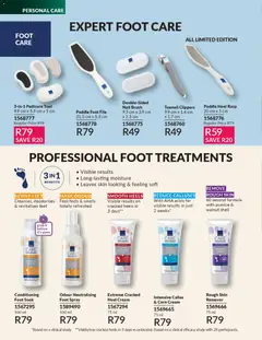 Avon specials catalogue – valid from 01.04.2026 | Page: 174 | Products: Corn, Brush, Mask, Cream