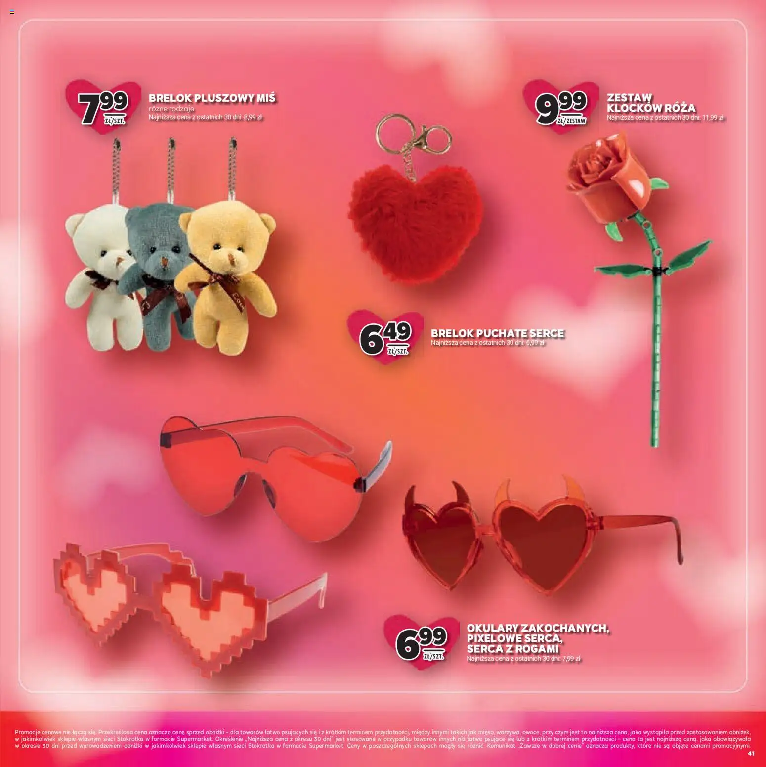 Stokrotka Gazetka - Walentynki od 05.02.2026 | Strona: 41