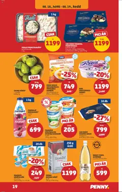 PENNY akciós ujság - amely érvényes a következő dátumtól: 14.08.2025 | Oldal: 23