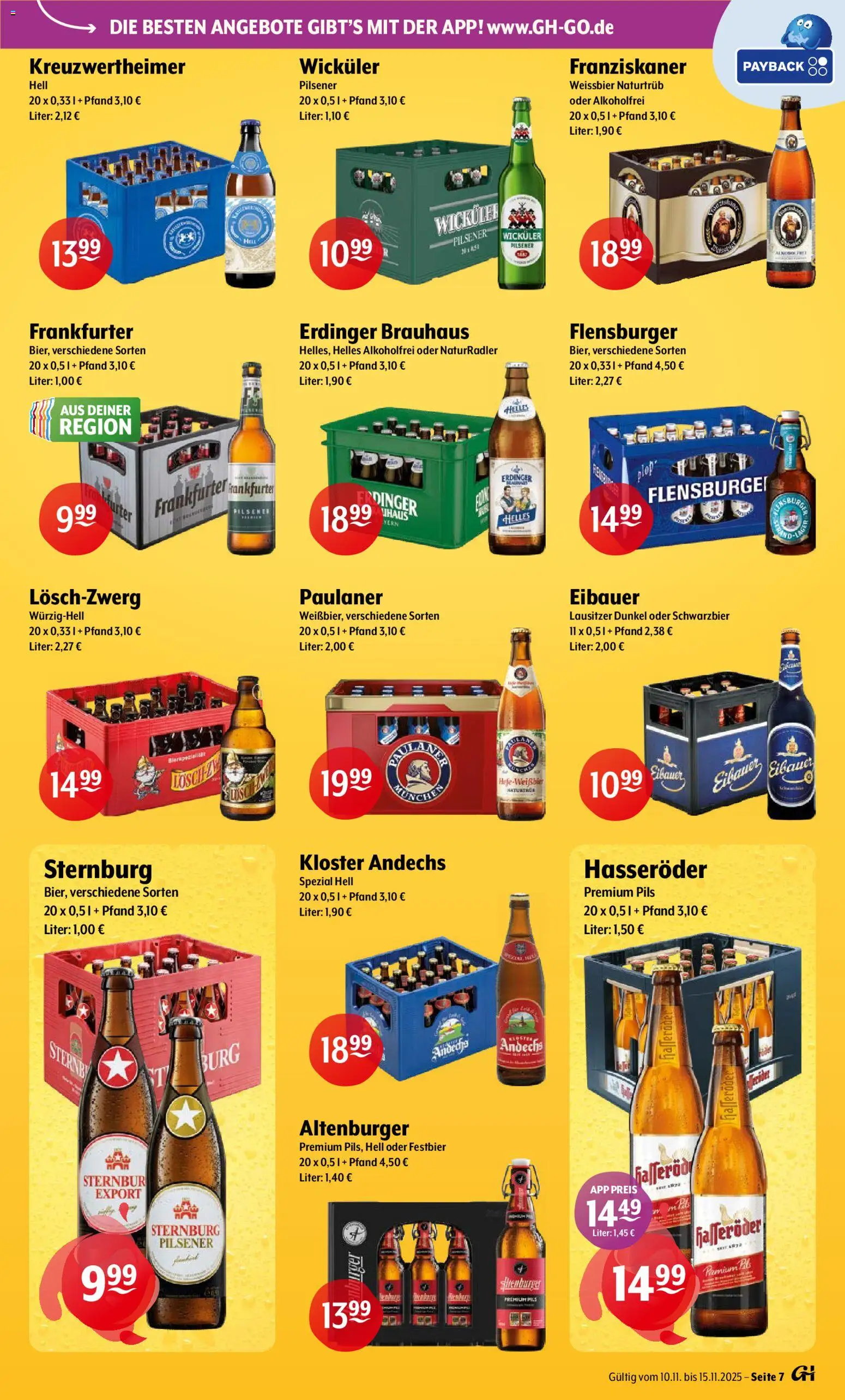 Getränke Hoffmann - Brandenburg – gültig ab 10.11.2025 | Seite: 7