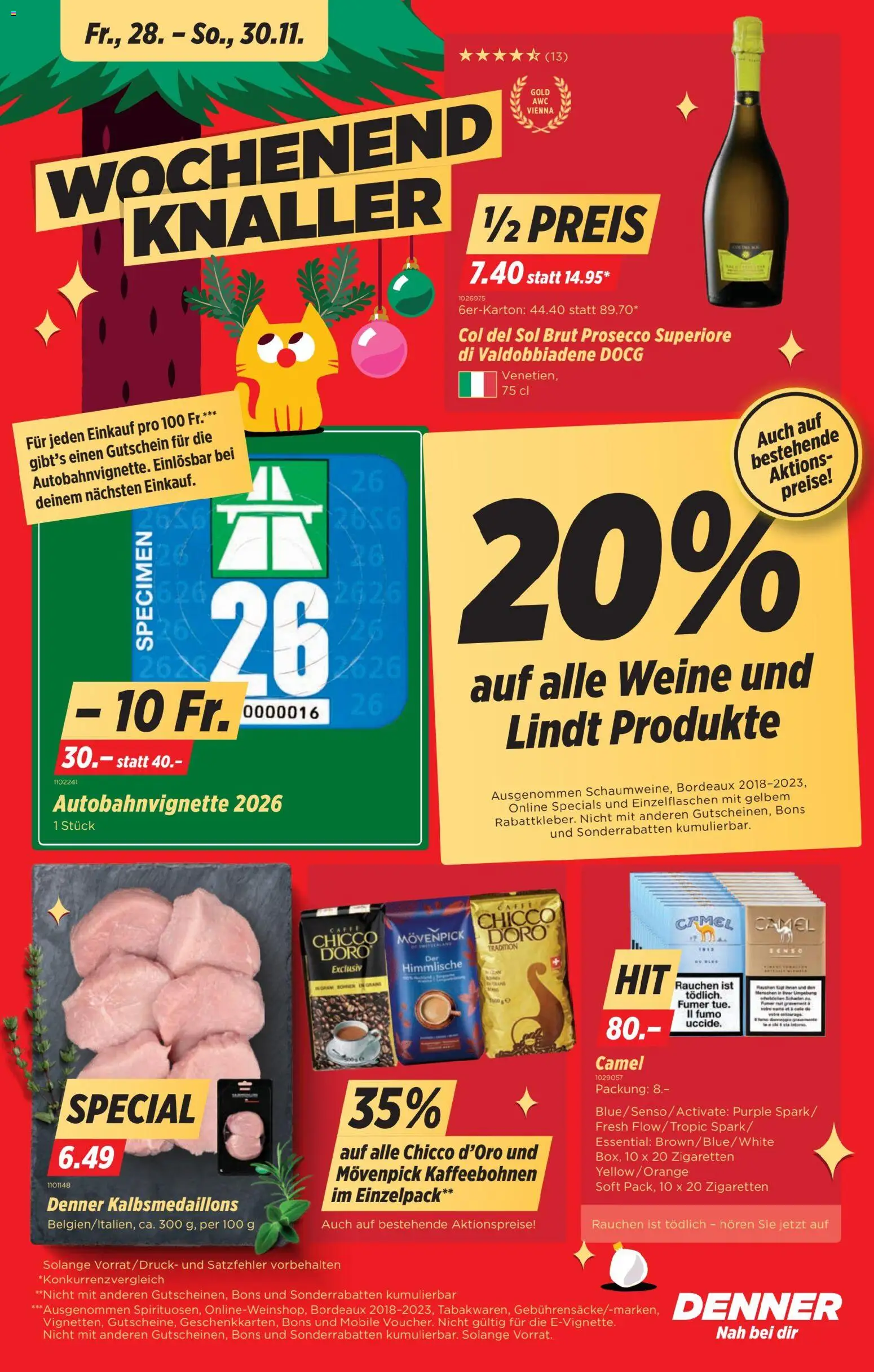 Denner Aktionen – gültig ab 25.11.2025 | Seite: 24