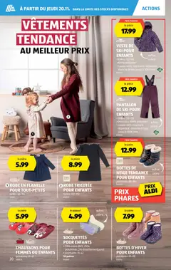 Aldi Aktionen FR ab 20.11.2025 gültig | Seite: 21 | Produkte: Ski