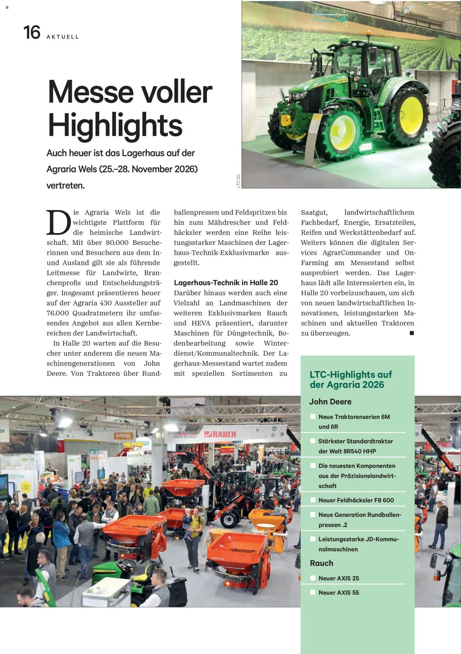 Lagerhaus Unser Land Mai 2025 gültig ab 01.05.2026 | Seite: 17