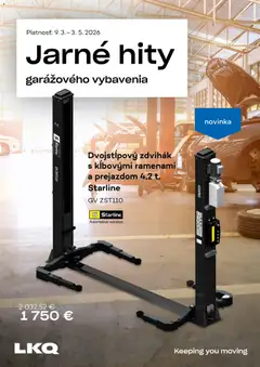 Auto Kelly leták platný od 09.03.2026