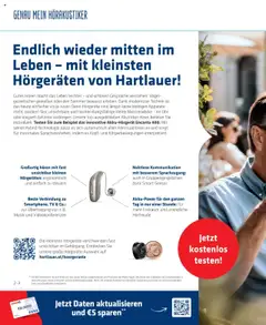 Hartlauer Hörgeräte gültig ab 10.07.2025 | Seite: 2 | Produkte: TV