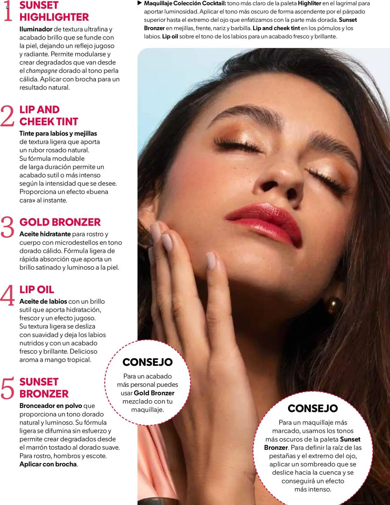 Catálogo Mercadona - mayo/junio │ válido desde el 12.05.2025 | Página: 9 | Productos: Bronceador, Rubor, Iluminador, Brocha