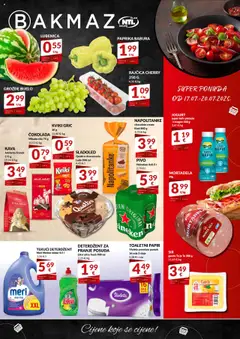 Katalog Bakmaz - Pregled kataloga iz trgovine Bakmaz, vrijedi od 17.07.2025