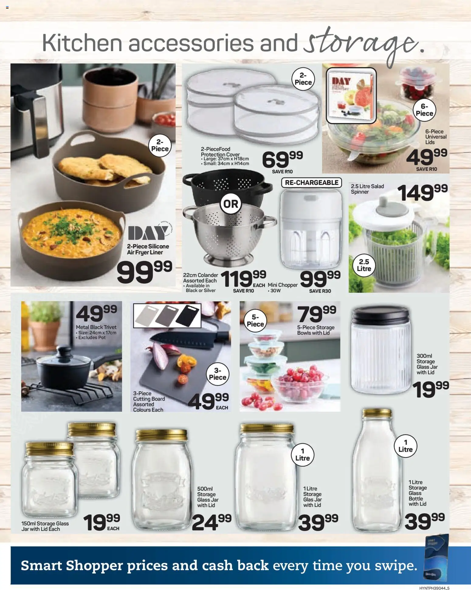 New Pick n Pay catalogue – valid from 24.11.2025 | Page: 5 | Products: Cover, Air fryer, Bowls, Silicone