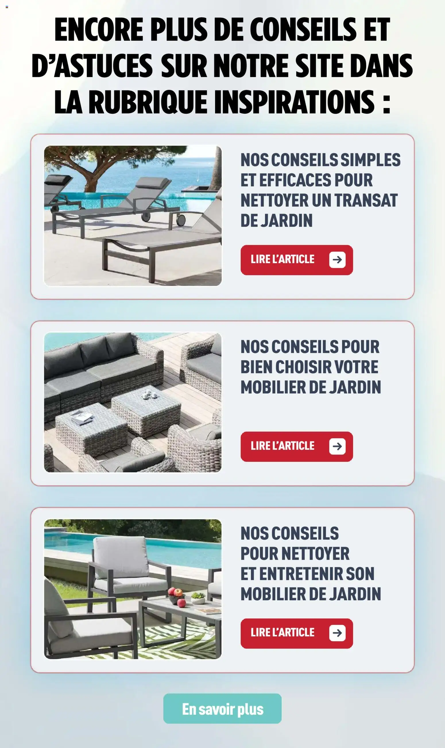 {H1} | Page: 48 | Produits: Transat, Mobilier de jardin