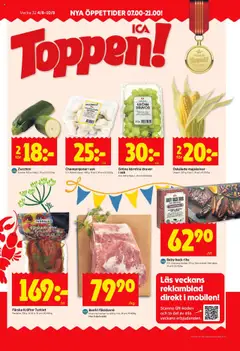 ICA Kvantum - Vellinge - Förhandsvisning av reklamblad från butik ICA Kvantum aktuell från 04.08.2025