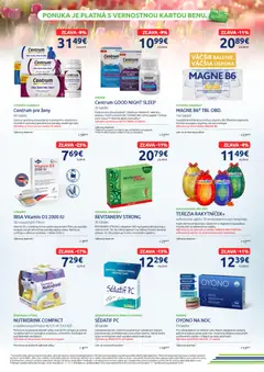 BENU Lekáreň leták platný od 01.03.2026 | Strana: 5