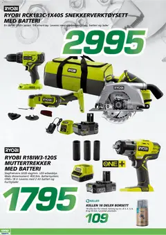 Forhåndsvisning av Coop Byggmix kundeavis gyldig fra 16.03.2026 | Side: 6 | Produkter: Dartpilar, Batteri