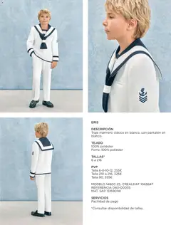 Vista previa El Corte Inglés Comuniones 2026 válido desde el 19.11.2025 | Página: 12 | Productos: Traje