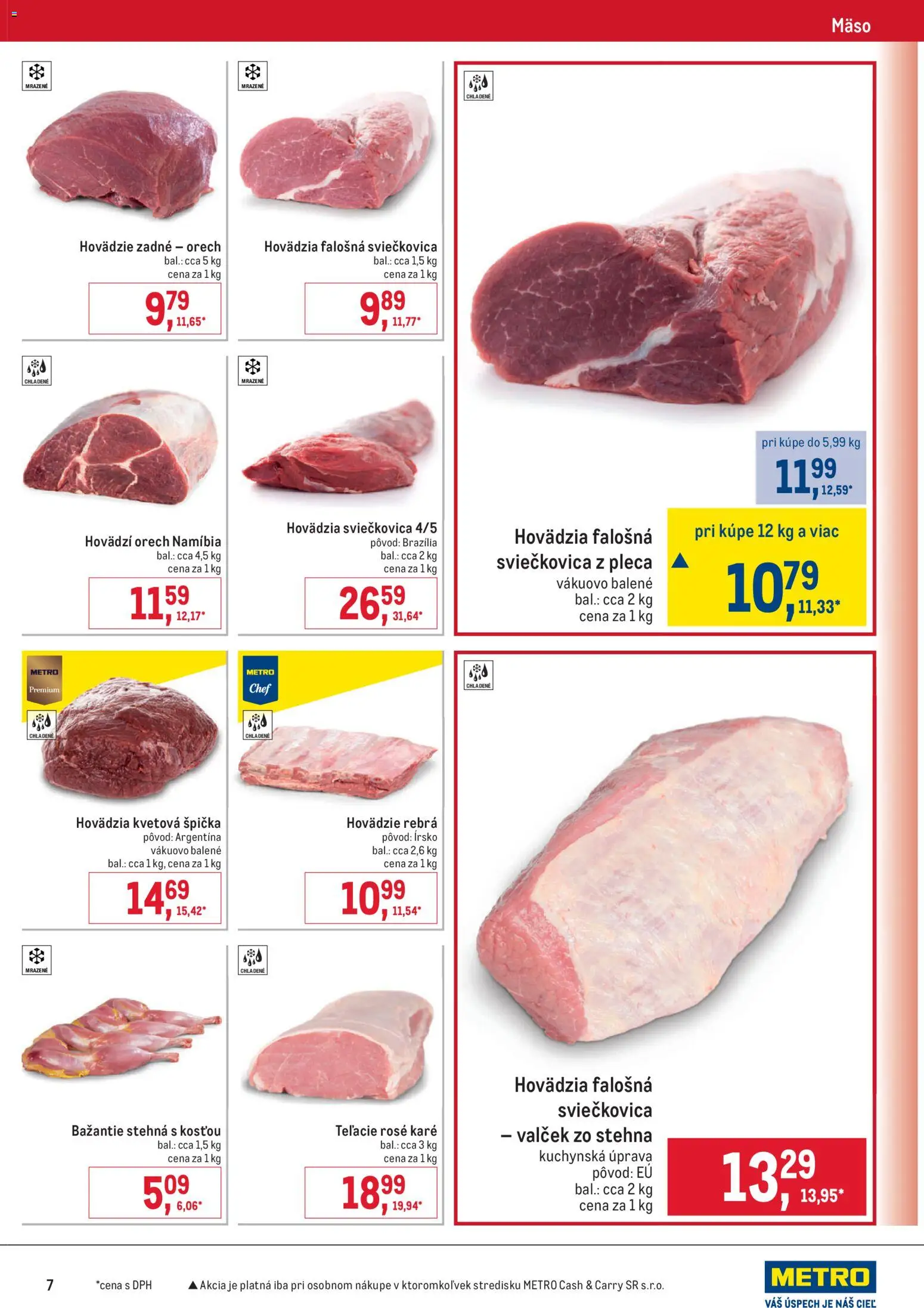 Nové Metro akcie – leták je platný od 28.01.2026 | Strana: 7